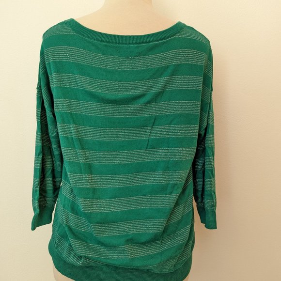 Oz! Emerald and Silver Sweater - Picture 5 of 6